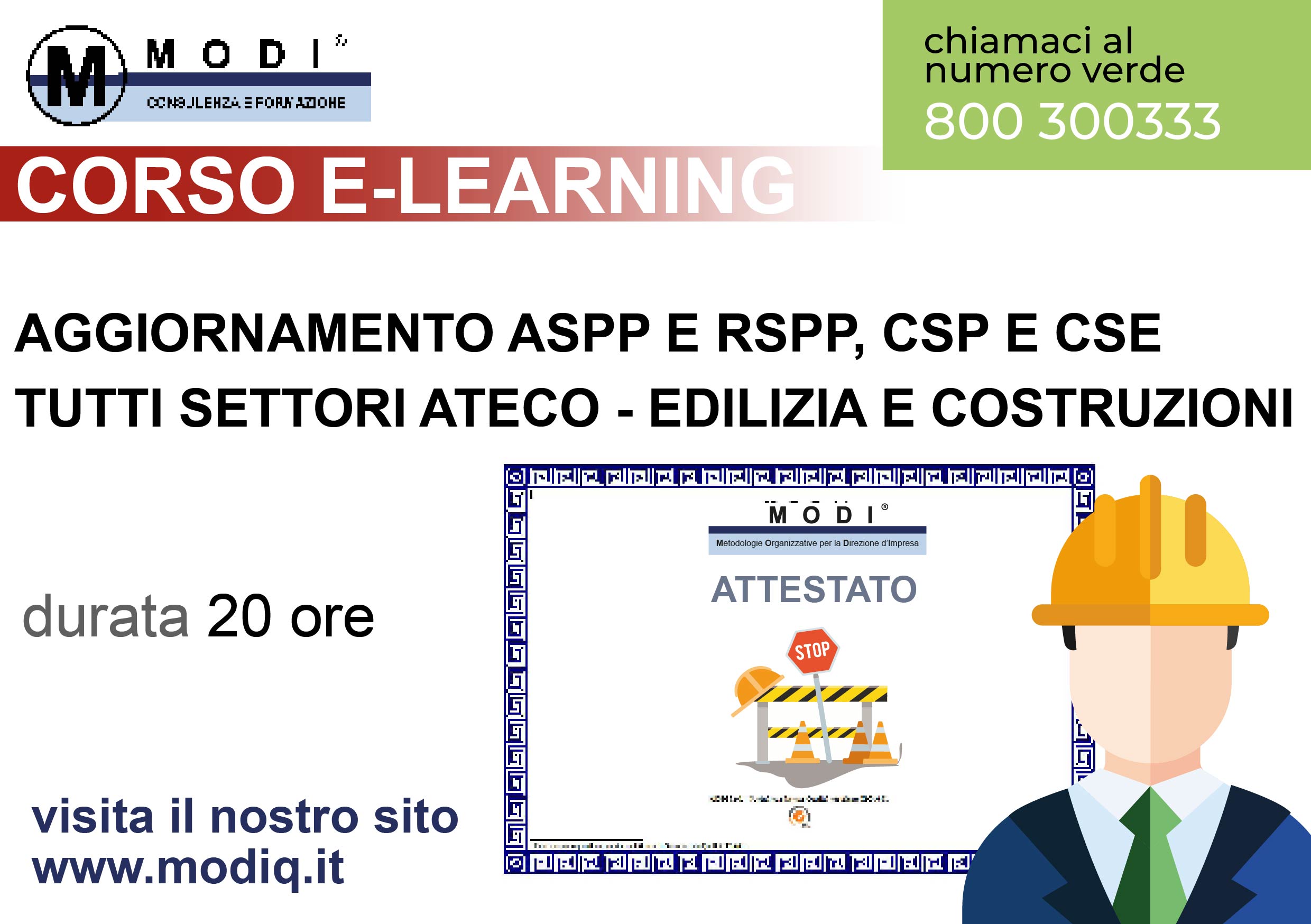 CSP CSE aggiornamento 20 ore
