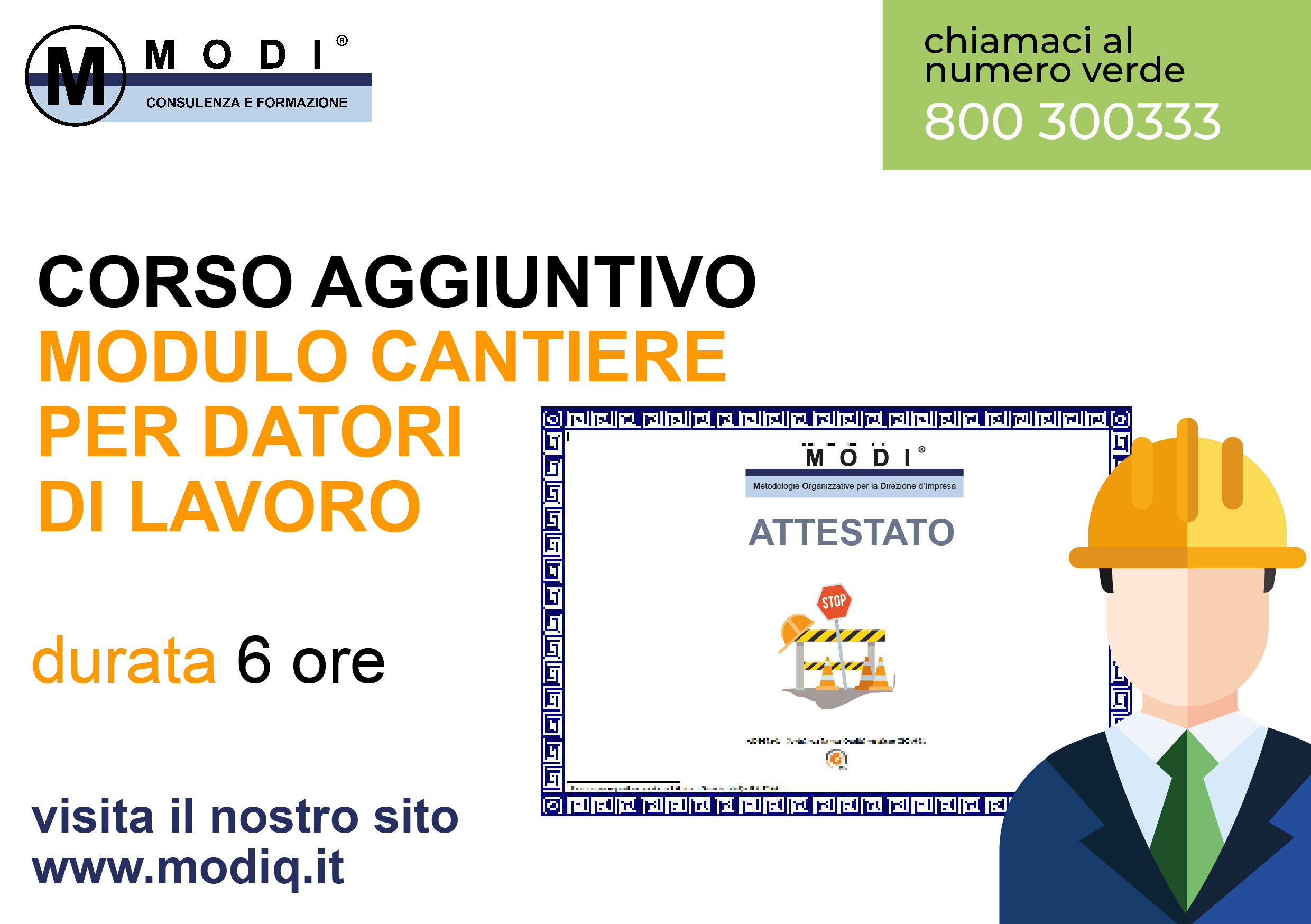 Datore di Lavoro modulo cantiere
