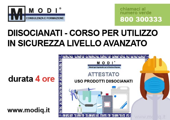 Diisocianati Livello Avanzato 4h