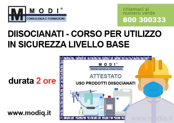 Diisocianati Livello Base 2h