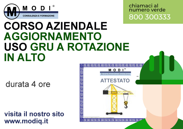 Gru a Rotazione in Alto Aggiornamento 4h