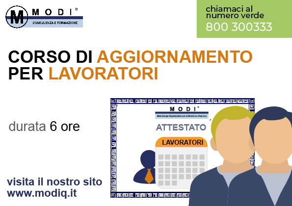 Aggiornamento Lavoratori 6h