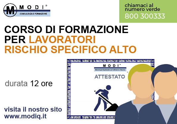 Rischio Specifico Alto 12h