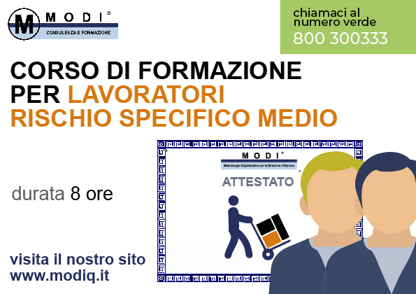 Rischio Specifico Medio 8h