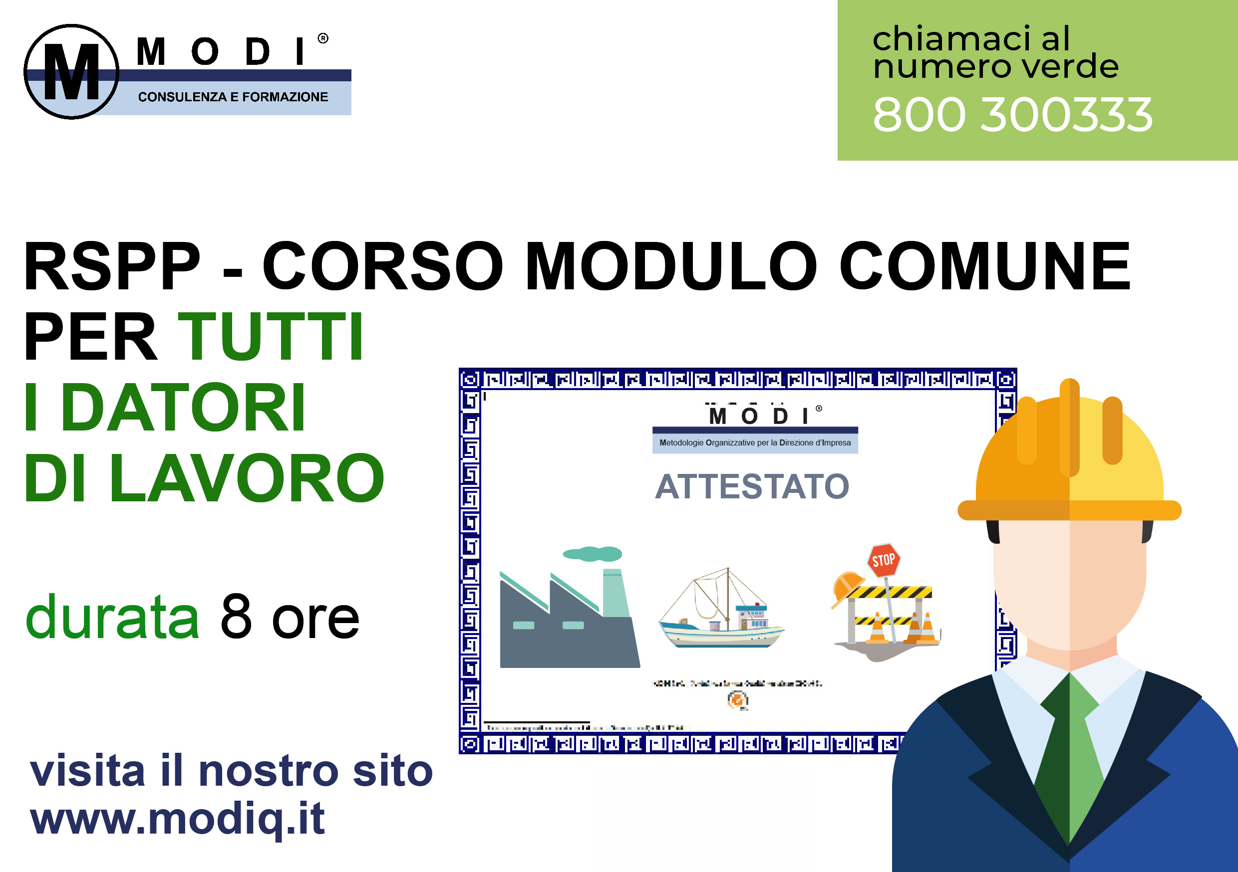 Modulo comune Datori di Lavoro 8 ore