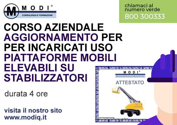 PLE su Stabilizzatori Aggiornamento 4h