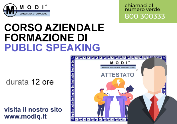 Public speaking 12 ore