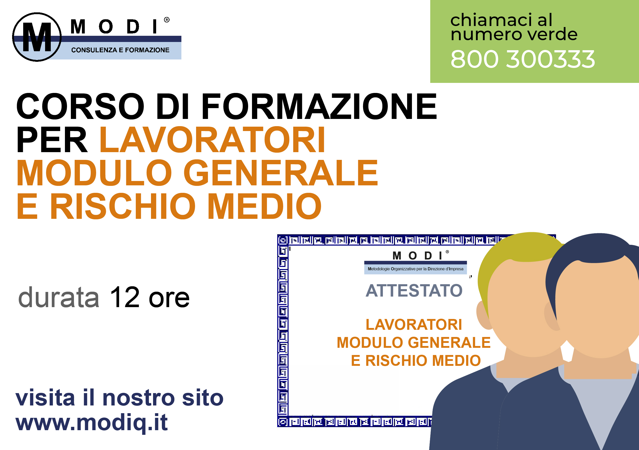 Parte Generale + Rischio Medio 12h
