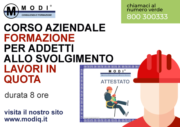 Lavori in Quota 8h