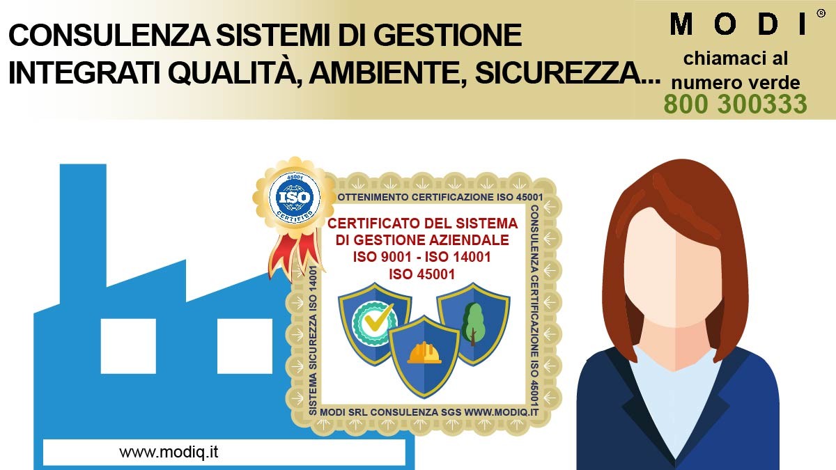 Implementa un Sistema di Gestione. Contattaci per un preventivo gratuito. Veneto