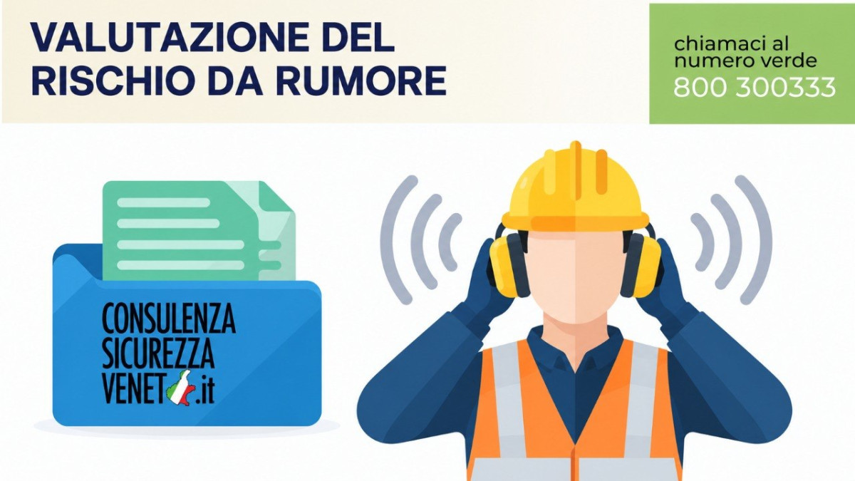 Consulenza e elaborazione valutazione del rischio rumore MODI SRL Veneto e Nord Est